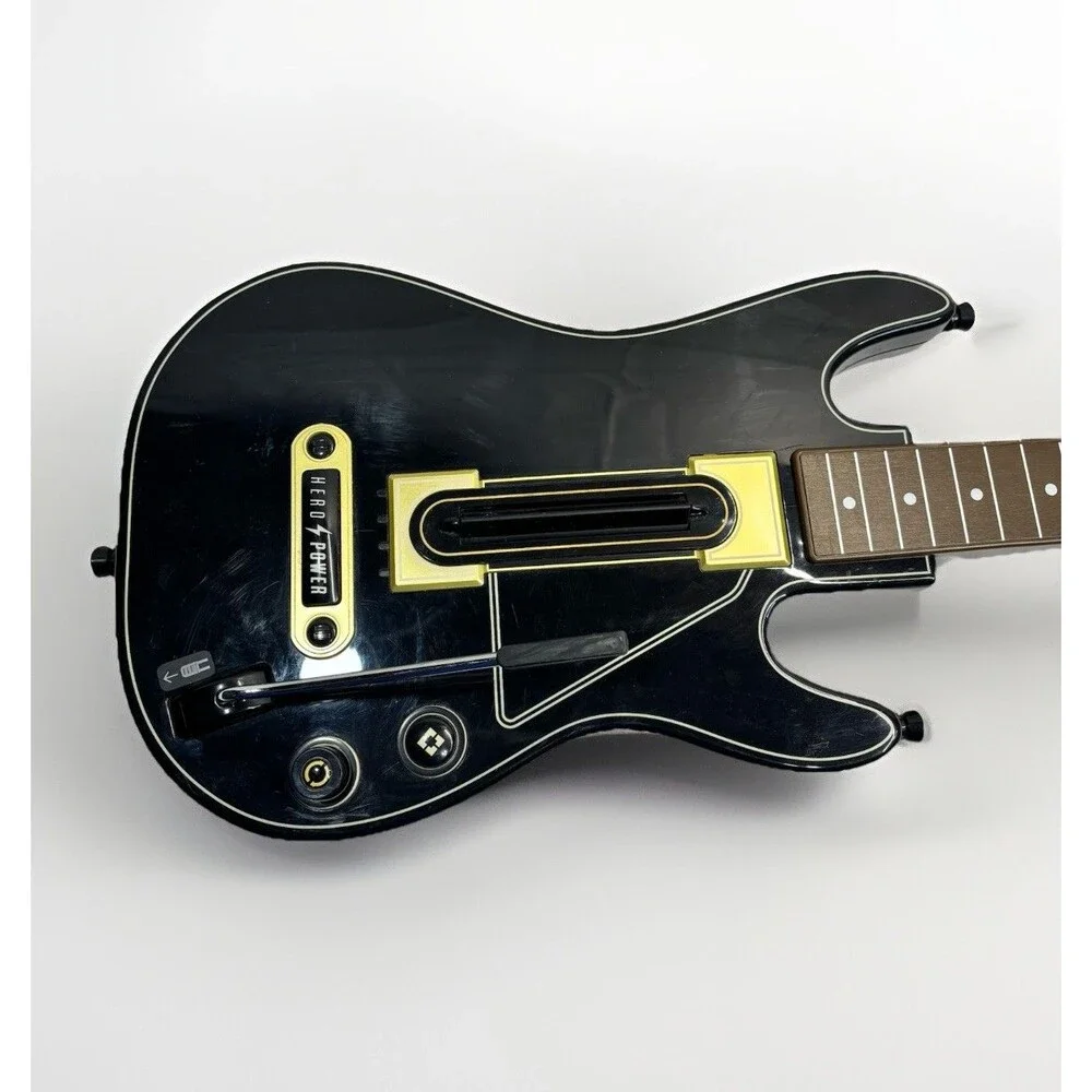 Guitar Hero Wireless Activision Guitar Model #0000654 Universal No Dongle